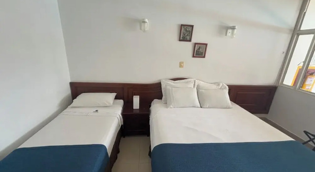 Трёхместный номер Standard Hotel Los Puentes Comfacundi