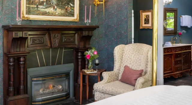 Люкс Arsenic and Old Lace Bed & Breakfast Inn