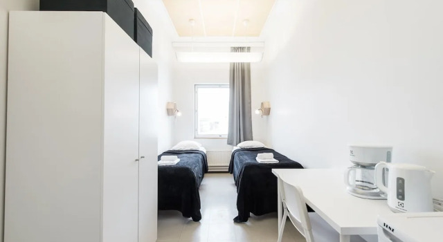 Двухместный номер Standard Forenom Hostel Helsinki Kutomotie