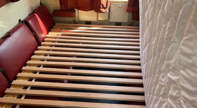 Übernachtung im nostalgischen Bahnwaggon, Varaa Matkakoti Hotellit Baijeri pysäköinnillä, Pysäköinti