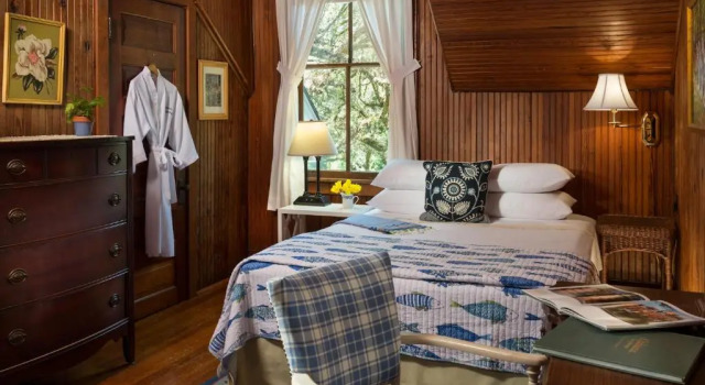 Двухместный номер Standard с видом на сад Magnolia Springs Bed and Breakfast