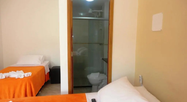 Двухместный номер Standard Pousada Bahia Morena