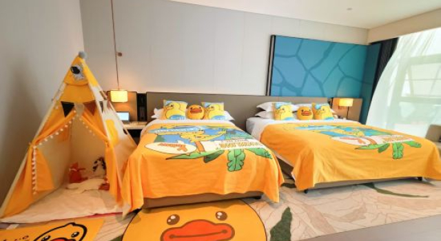 Семейный люкс Deluxe Dragon Hotel and Resorts
