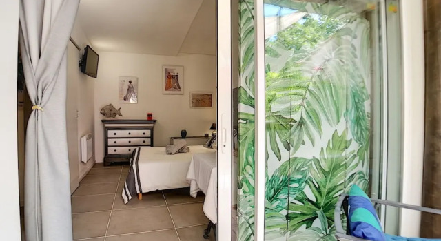 Номер Comfort Mas Maurane Chambre d'hôtes