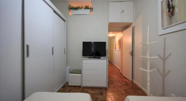 GoHouse - Apartamento Ribeiro 804 - Rua Barata Ribeiro, Copa(Ribeiro 804), Забронировать Апартаменты/квартира Апартаменты штата Рио-де-Жанейро, Апартаменты/квартира