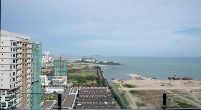 Апартаменты c 1 комнатой с видом на море Atlantis Residence Melaka By GGM
