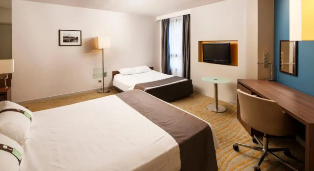 Двухместный номер Executive Holiday Inn Lyon Vaise by IHG