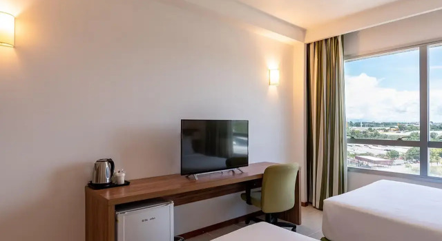 Четырёхместный номер Standard Holiday Inn Manaus by IHG