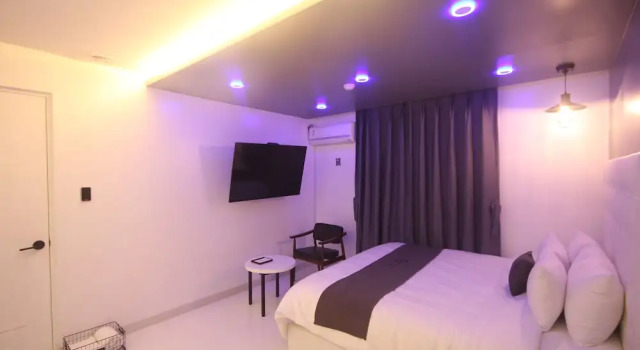 Camera Premium Gray Hotel