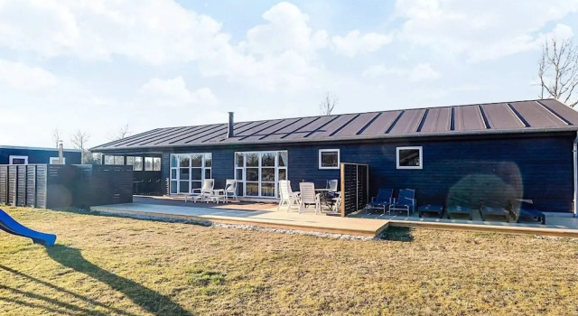 Коттедж 12 Person Holiday Home in Albaek