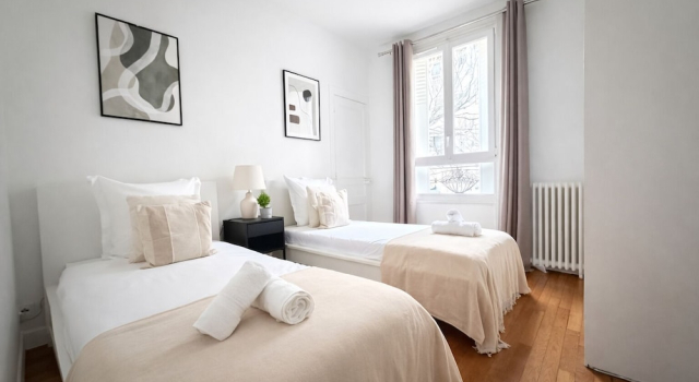 Splendide 3 pieces a Issy-les-Moulineaux