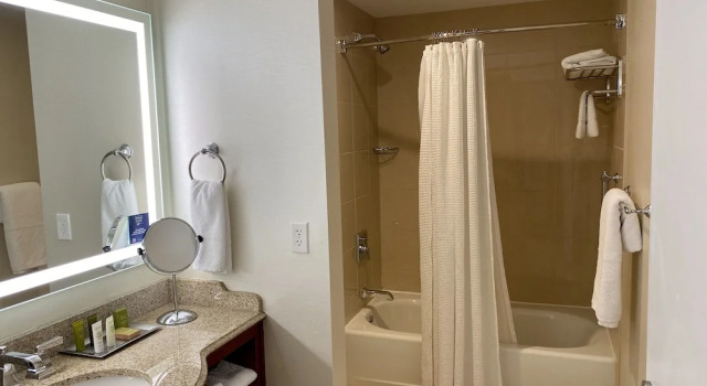Двухместный полулюкс Mobility Accessible Hilton President Kansas City