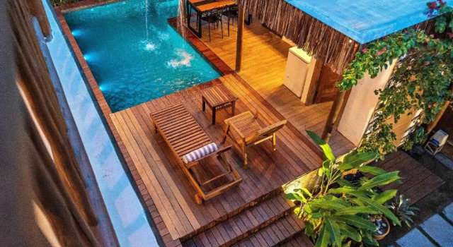 Коттедж с 4 комнатами Casa Araçá Trancoso - Cascata próximo à praia