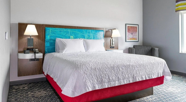 Hampton Inn Lebanon, IN, Prenota Hotel Lebanon 