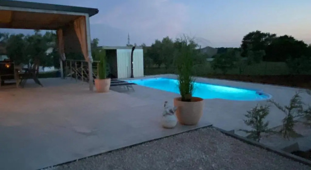 Коттедж Aleya FERIENHAUS mit Pool