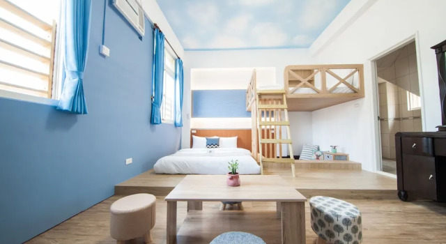 Четырёхместный номер Classic D.C. Inn