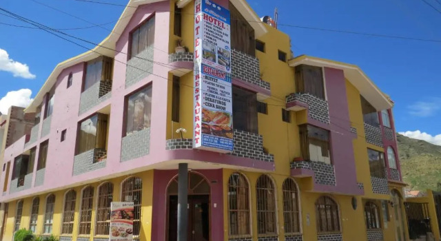 Los Portales de Chivay, Book Hotel Chivay Arequipa, near Main Square