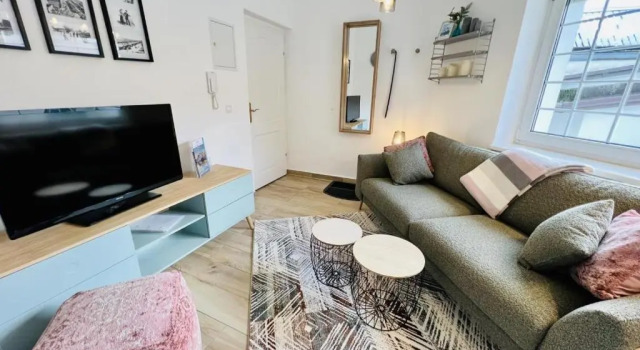 Апартаменты Ferienwohnung beach, ca 150 m zum Strand