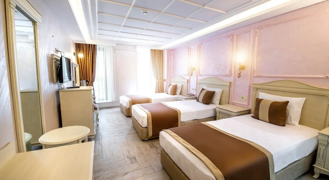 Трёхместный номер Standard Istanbul My Assos Hotel