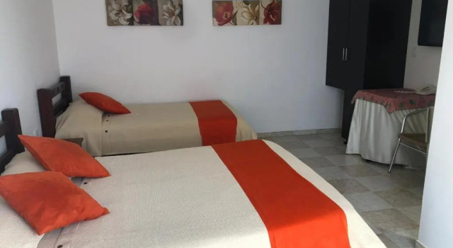 Трёхместный номер Standard Hotel Napolitano