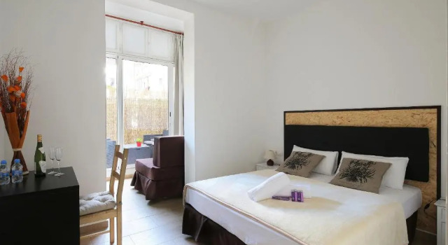 Трёхместный номер Standard Hostal Balkonis