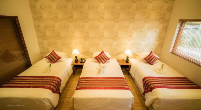 Трёхместный номер Standard в здании через дорогу Saigon Mui Ne Resort