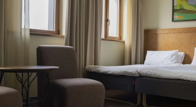 Трёхместный номер Best Western Vilnius
