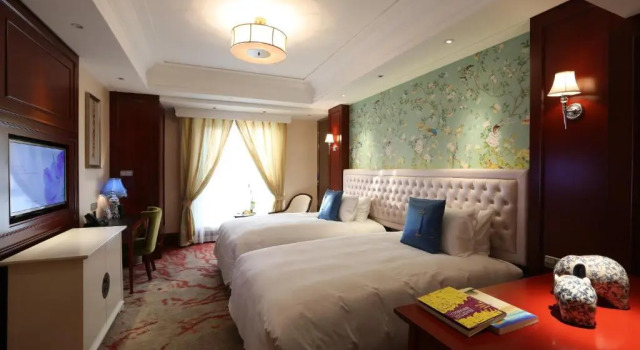 Двухместный номер Business S&N Zhejiang LinHai International Hotel