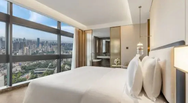 Люкс Executive c 1 комнатой Howard Johnson Jiazhou Business Club Chongqing
