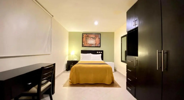 Одноместный номер Standard Hotel Escala Puebla Centro