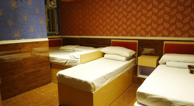 Четырёхместный номер Standard Wing Sing Hong Guesthouse
