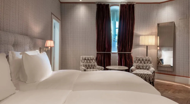 Двухместный номер Premium Deluxe Santo Mauro, a Luxury Collection Hotel, Madrid