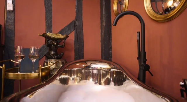 Люкс Deluxe Funky Monk Hotel