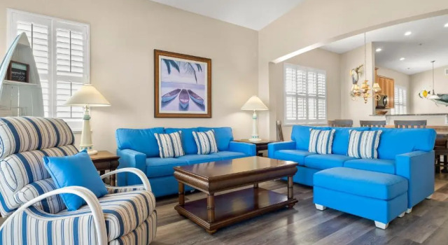 Апартаменты 665 Cinnamon Beach - Three Bedroom Condo