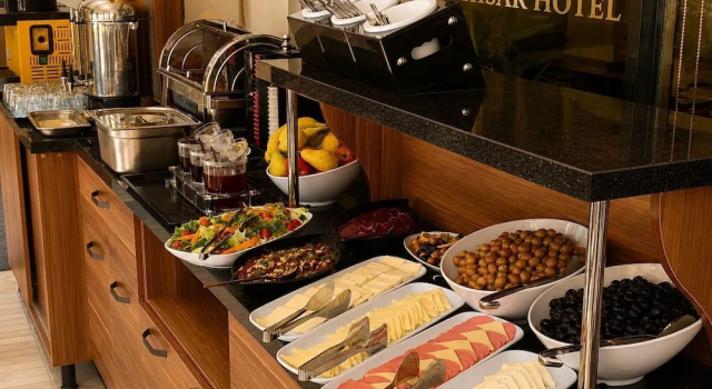 Четырёхместный номер Standard HİSAR HOTEL