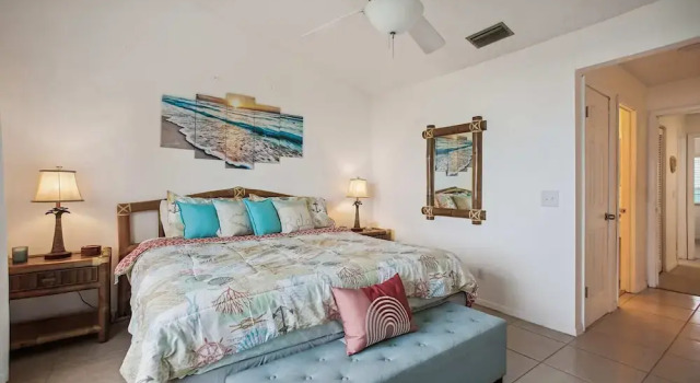 Breezy Beachfront Bliss at Historic St Augustine