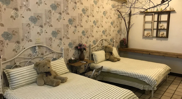 Номер Standard 台南熊麻吉花園民宿Xiong Maji Garden