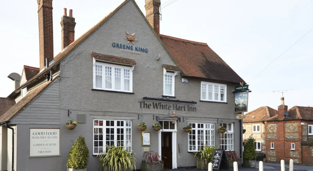White Hart, Đặt Nhà khách Chalfont St Giles Buckinghamshire