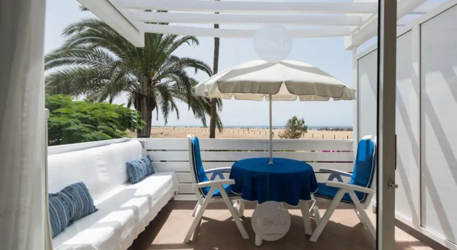 Апартаменты c 1 комнатой с видом на море Apartamentos El Capricho