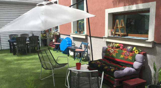 Студия Bulhotel house with garden