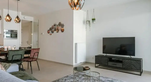 Modern Apartment With South Facing Terrace