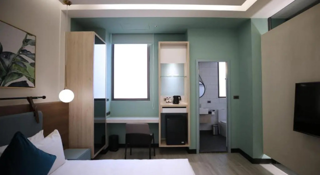 Двухместный номер Standard Slow Town Hotel-Konkai