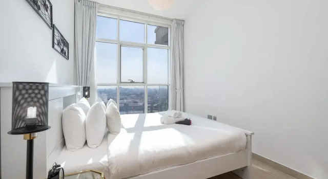 Luxury 1-bedroom in Dubai Marina That Sleeps 2, Забронировать Апартаменты/квартира Апартаменты Эмирата Дубая, рядом с Dubai Marina Yacht Club, Апартаменты/квартира