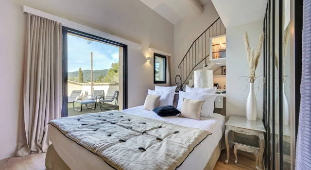 Семейный люкс Дуплекс Hotel Bastide & SPA - Villa de Lourmarin