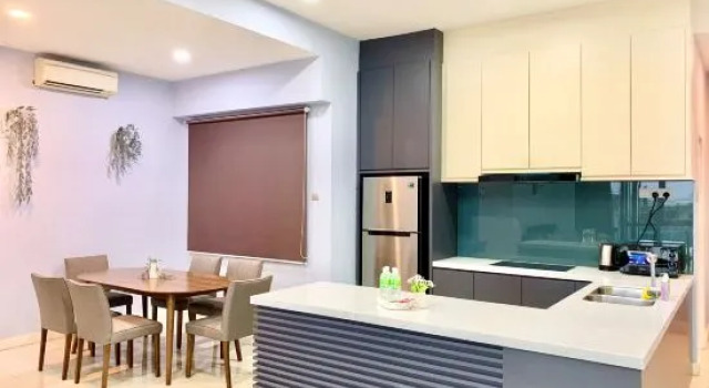 Люкс с 3 комнатами с видом на море Deco Home @ Imago The Loft