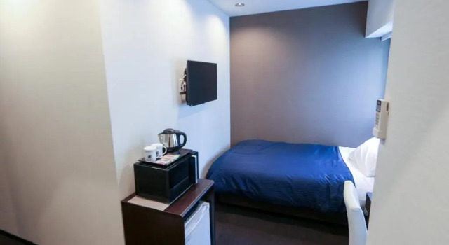 Номер Deluxe HOTEL LiVEMAX Yokohama Kannai Ekimae