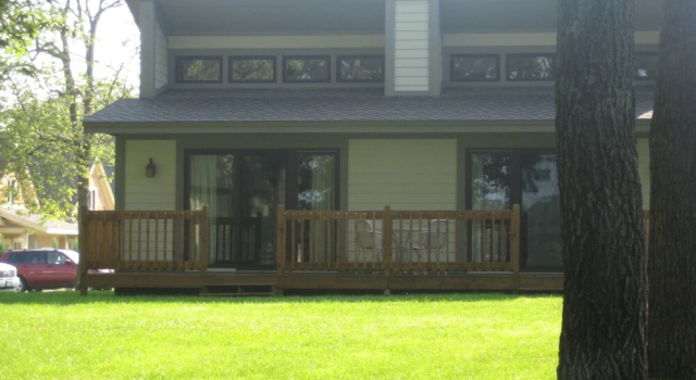 Вилла Deluxe c 1 комнатой с видом на озеро Kavanaugh's Sylvan Lake Resort