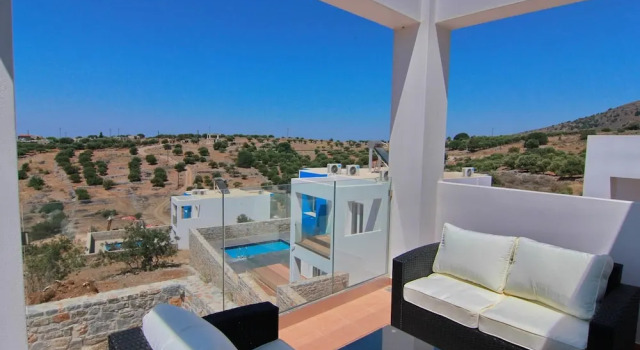 Enjoy Your 3 Bedroom Villa in With its own Private Pool Wail in Crete, Забронировать Вилла Отели East Crete 3 звезды, 3*