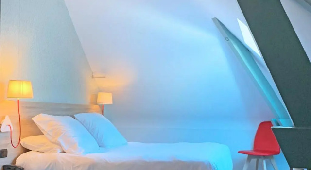Двухместный номер Standard с видом на город Hôtel Beau Soleil