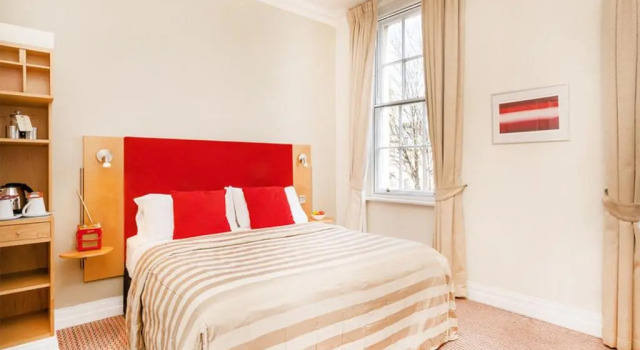 Standard- dobbelt værelse Berkeley Square Classic Hotel